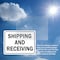 Signmission Shipping And Receiving Warehouse, 5 in W x Rectangle, Vinyl Decal OS-2PACK-MISC-D-35-L-19513 - alternate 3